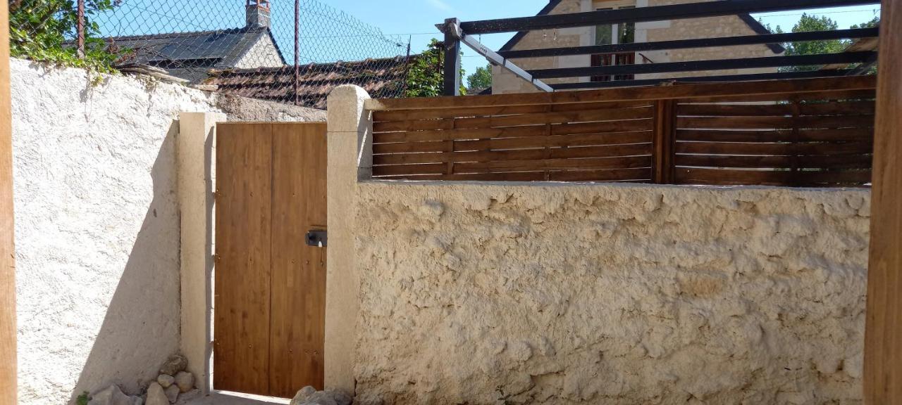 Gite-Civray-De-Touraine Troglo De Denise Dış mekan fotoğraf